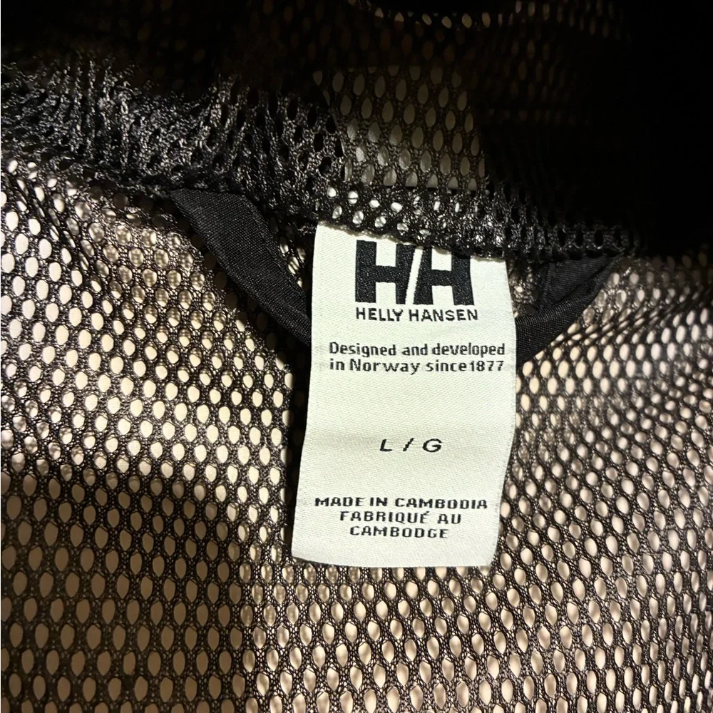 Helly Hansen Men's Seven J Rain Jacket sz L - Picture 4 of 6